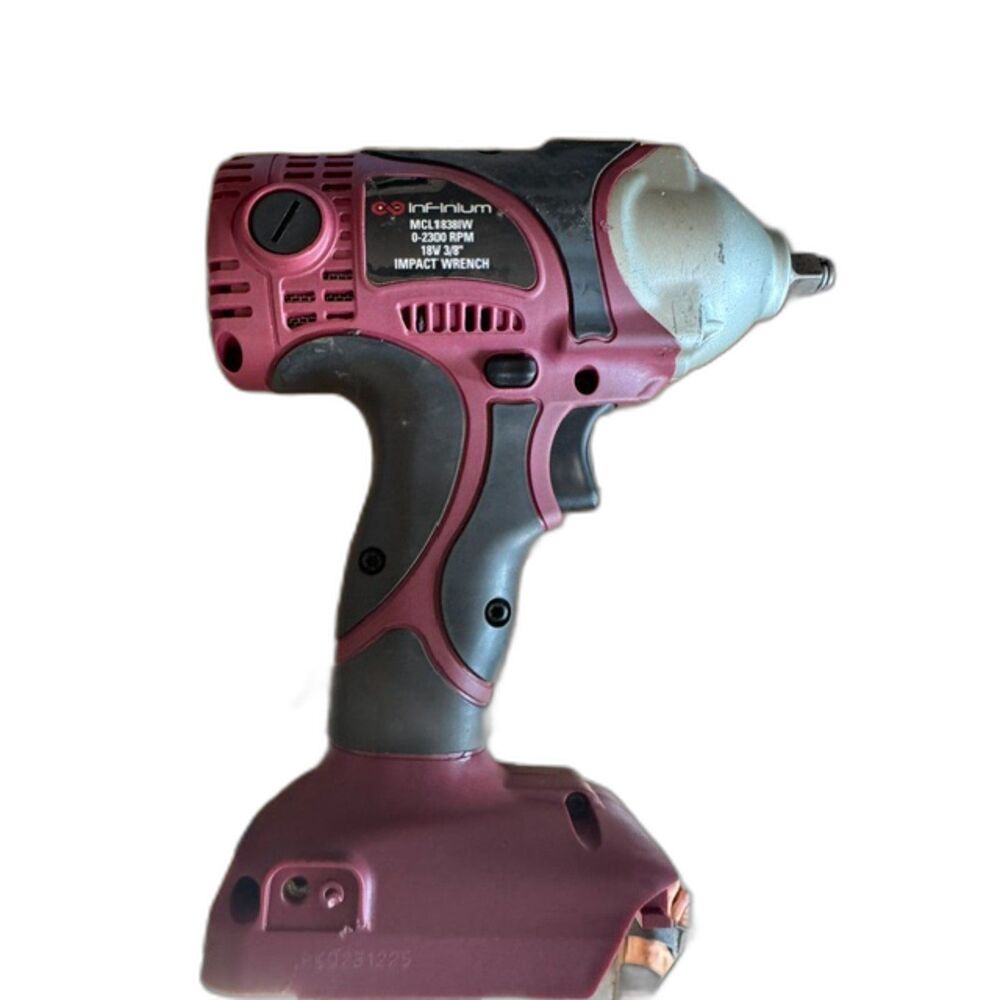Matco Tools MCL1838IW 18V 3/8” Drive Impact Wrench W Case*